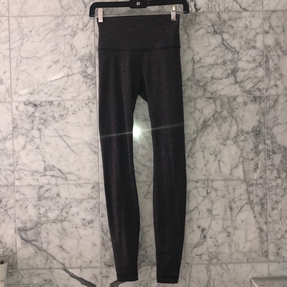 Grey lulu lemon leggings